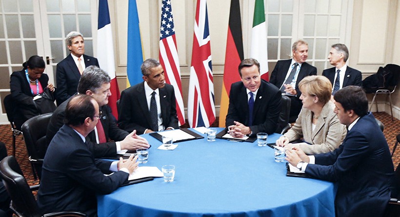 Ngày 25/4: G5 thảo luận mở rộng lệnh trừng phạt chống Nga 