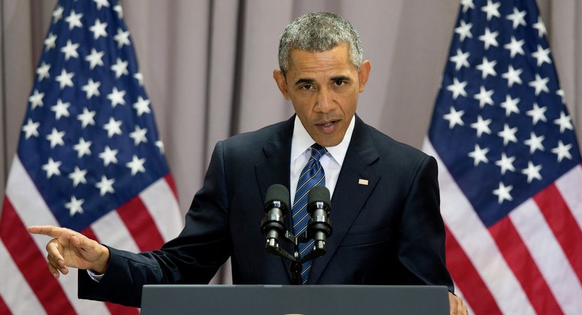 Obama: Chiến dịch mặt đất ở Syria là sai lầm