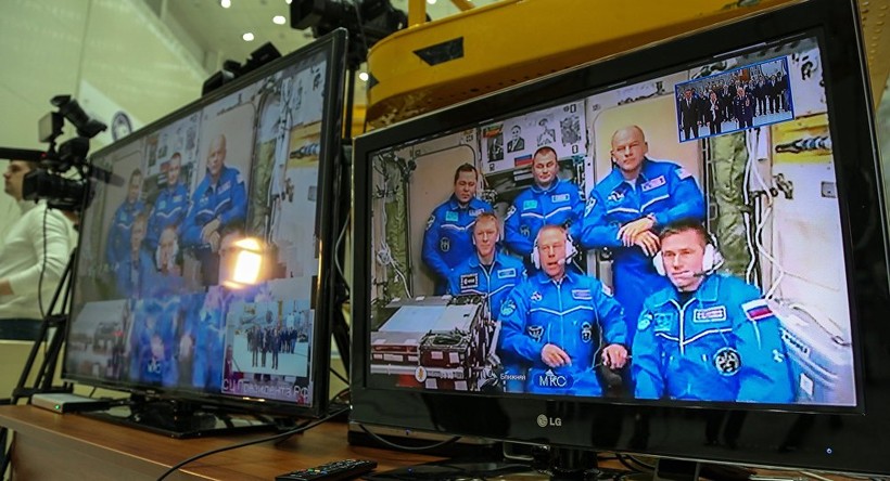 Người dân Thụy Điển bắt được tín hiệu từ ISS 