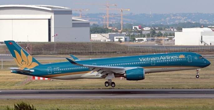 A350-900 của Vietnam Airlines - Ảnh: Airbus