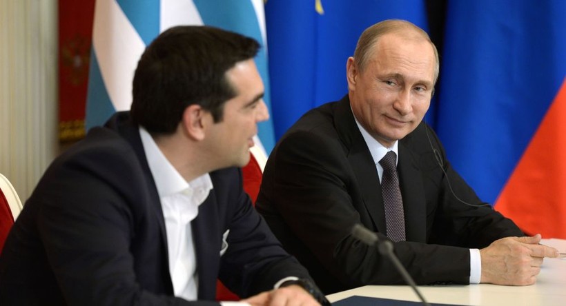 Hy Lạp phản đối mở rộng trừng phạt chống Nga