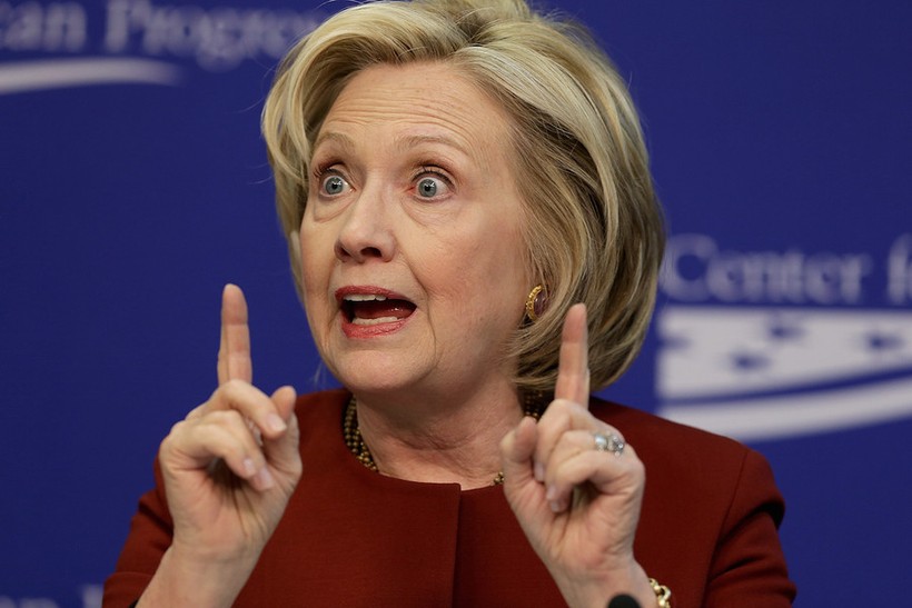Bà Hillary Clinton có nguy cơ bị cáo buộc hình sự