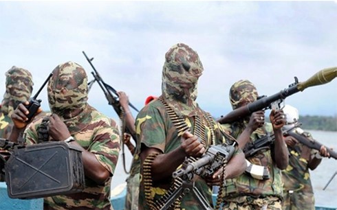 Phiến quân Boko Haram. (Ảnh: ibtimes.co.uk)