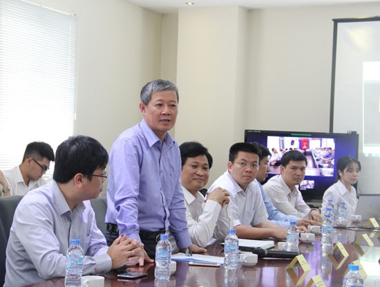 Thứ trưởng Bộ TT&TT Nguyễn Thành Hưng phát biểu khai mạc cuộc diễn tập chung về an toàn thông tin giữa ASEAN và Nhật Bản năm 2016.