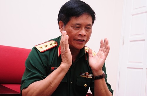 Thượng tướng Võ Tiến Trung: "Việt Nam mua vũ khí của ai là quyền của chúng ta". 