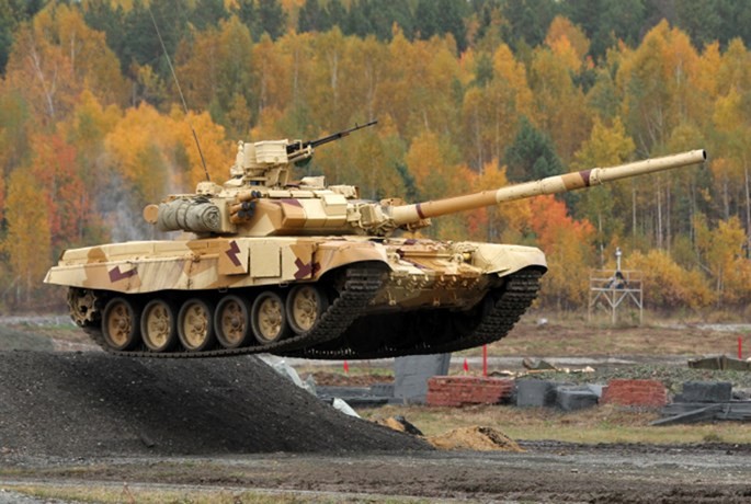 Báo Nga: Việt Nam mua 1 tiểu đoàn "xe tăng bay" T-90SM (video)