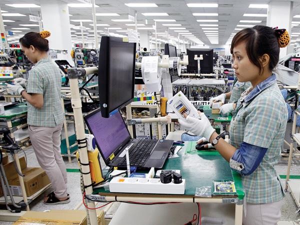 Samsung Việt Nam vẫn là doanh nghiệp xuất khẩu lớn nhất. Ảnh Internet.