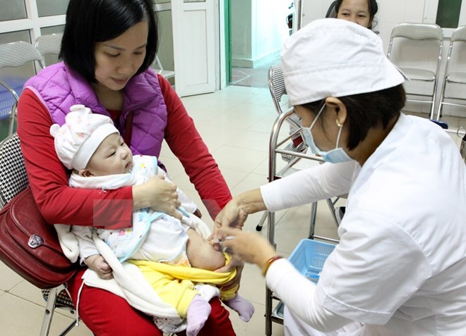 Ngày 22/6, Trung tâm sẽ tổ chức đăng ký tiêm vắcxin Pentaxim cho trẻ nhỏ với số lượng là 2.000 liều. 