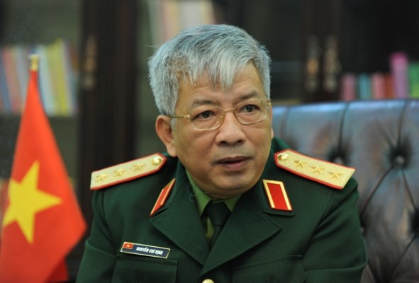 Thượng tướng Nguyễn Chí Vịnh, Thứ trưởng Bộ Quốc phòng.