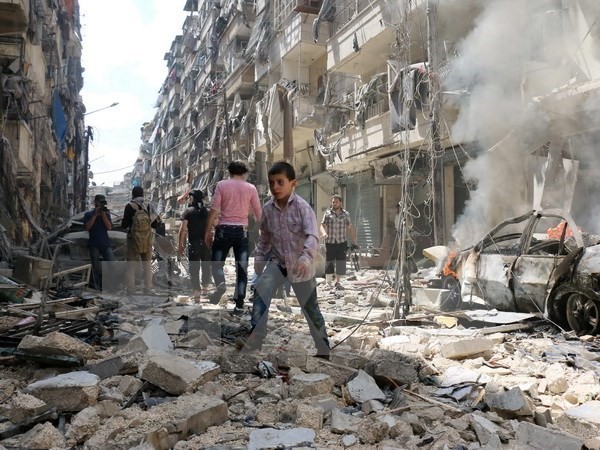 Quân đội Syria phản kích lại cuộc tấn công của quân khủng bố tại tỉnh Aleppo