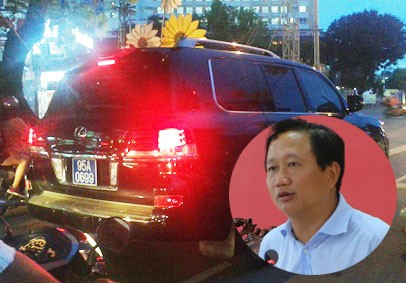 Những sai phạm của ông Trịnh Xuân Thanh dần hé lộ bắt đầu từ việc sử dụng một chiếc xe sang (Lexus 570, trị giá trên 5 tỷ đồng) thuộc sở hữu tư nhân nhưng lại được chuyển từ biển trắng sang biển xanh.