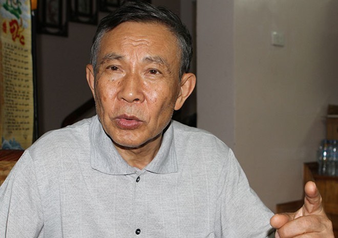 Ông Vũ Quốc Hùng, nguyên Phó chủ nhiệm Ủy ban Kiểm tra Trung ương.