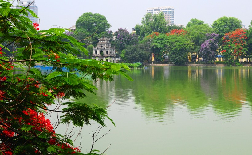 Hồ Hoàn Kiếm sẽ có những trạm phát wifi miễn phí đầu tiên