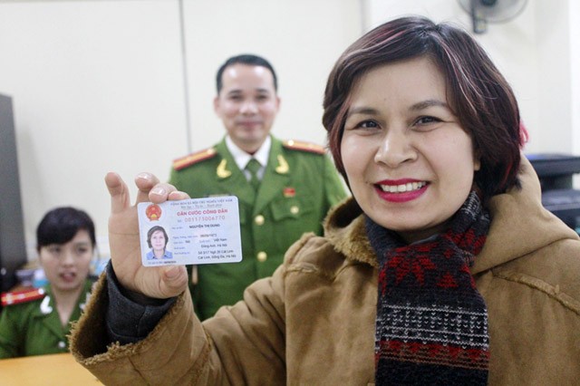 Công dân Việt Nam từ đủ 14 tuổi trở lên được cấp Căn cước công dân