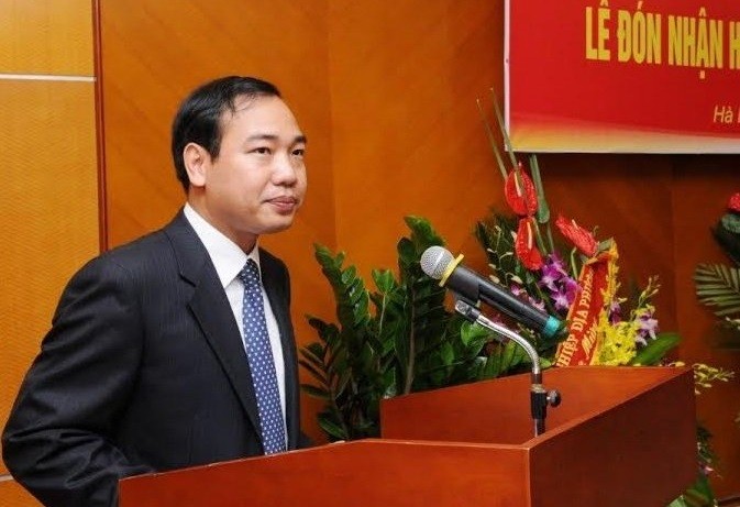 Ông Trần Quang Huy - Tân Vụ trưởng Vụ Tổ chức cán bộ, Bộ Công thương.