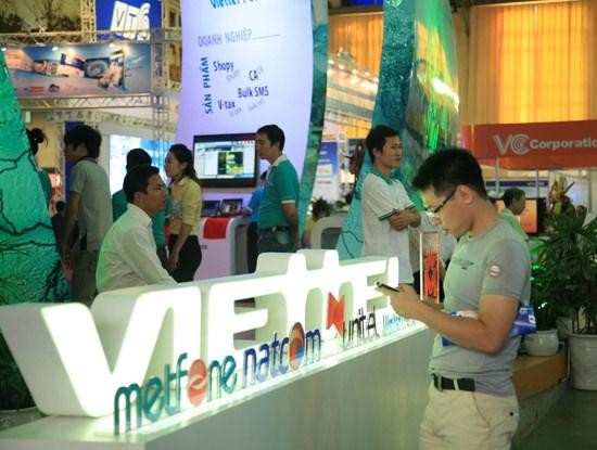 Tập đoàn Viettel đã xây dựng được mạng di động lớn nhất tại Campuchia với thị phần chiếm tới 46%.