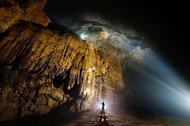 Không chỉ nổi tiếng về kích thước khổng lồ mà hang Sơn Đoòng còn được biết tới bởi sự đa dạng trong cảnh quan sinh vật.