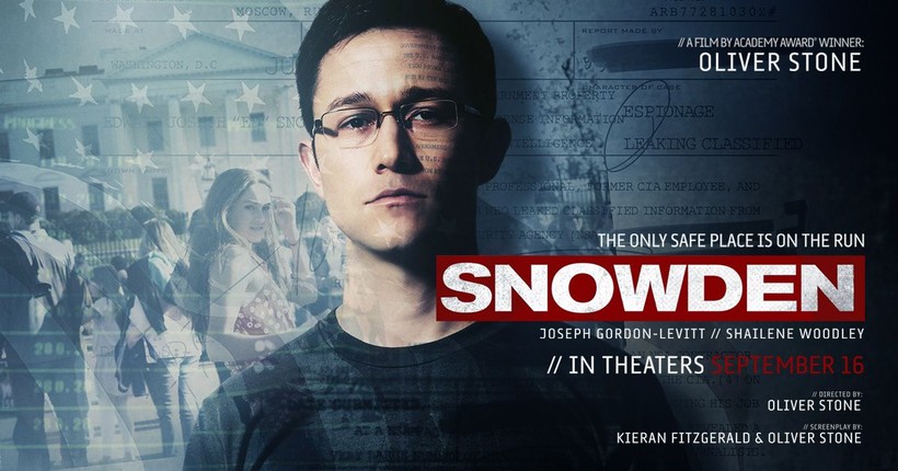 Tối 14/9, lễ ra mắt toàn cầu tác phẩm điện ảnh “Mật vụ Snowden” đã diễn ra tại thành phố New York, Mỹ.