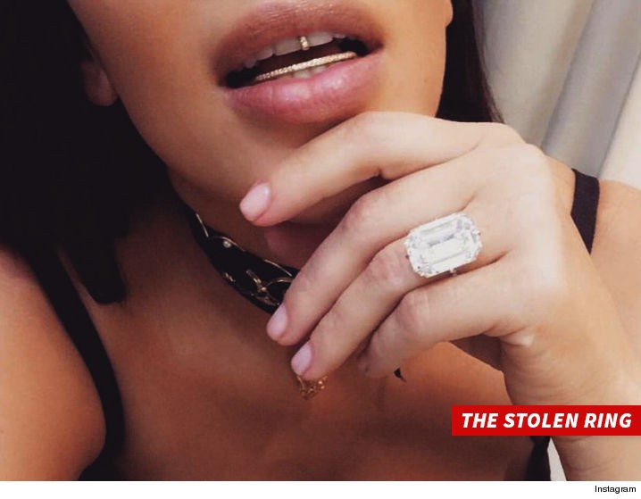 Đây là lần cuối cùng người ta còn thấy chiếc nhẫn kim cương giá 4,5 triệu USD này trên tay Kim.