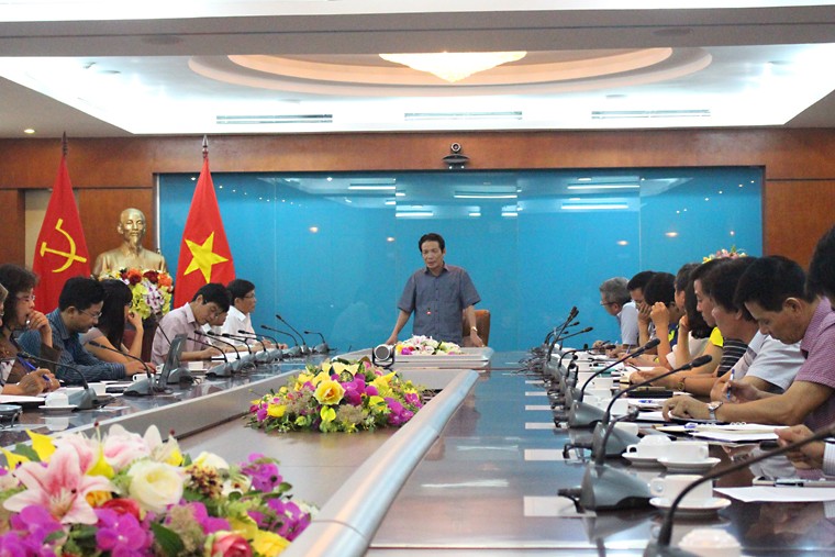 Thứ trưởng Hoàng Vĩnh Bảo phát biểu kết luận chỉ đạo hội nghị