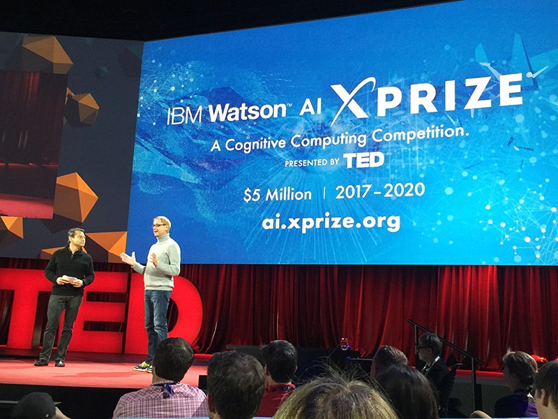 IBM công bố giải thưởng trí tuệ nhân tạo IBM Watson AI Xprize giai đoạn 2017-2020.  Ảnh: IBM