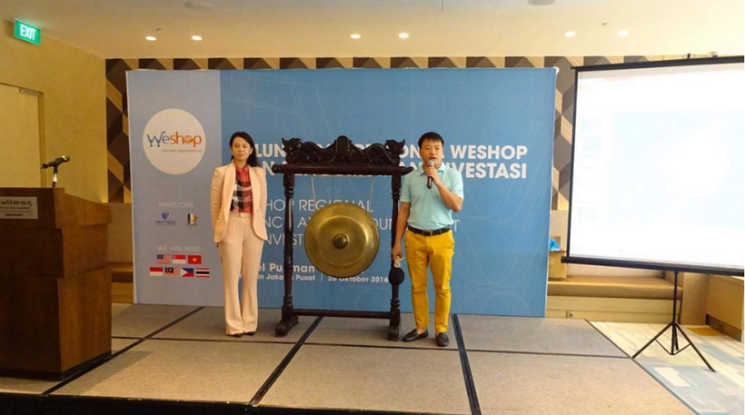 Với sự đầu tư này, weshop.co.id đã trở thành trang web thương mại điện tử xuyên biên giới đầu tiên hoạt động ở Indonesia.