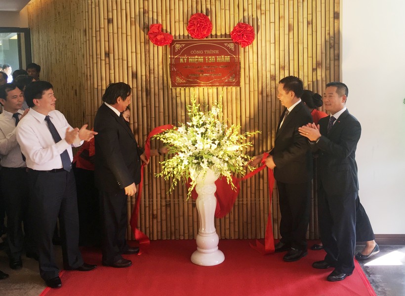 Serena Resort Kim Bôi đã được tỉnh Hoà Bình gắn biển công trình chào mừng kỷ niệm 130 thành lập tỉnh.