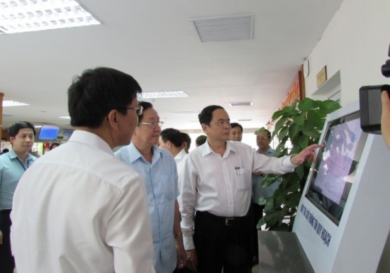 Hiện, việc thực hiện dịch vụ công trực tuyến mức độ 3 tại Hà Nội đã chiếm khoảng 30% lượng giao dịch.