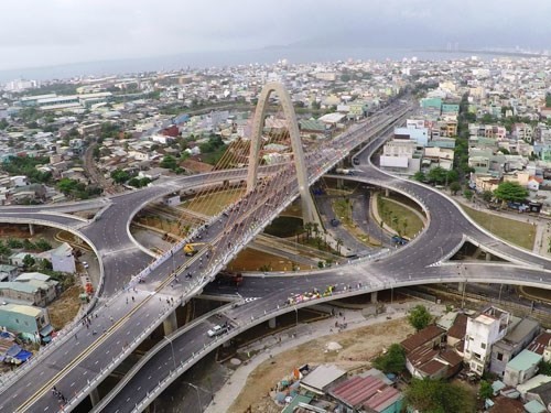 Dự kiến đến năm 2019, Đà Nẵng sẽ là thành phố đầu tiên trên cả nước có hệ thống giao thông thông minh tích hợp.