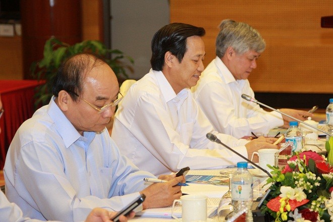 Thủ tướng Nguyễn Xuân Phúc trực tiếp nhắn tin ủng hộ "Vì người nghèo" qua cổng TTĐT nhân đạo quốc gia 1400.