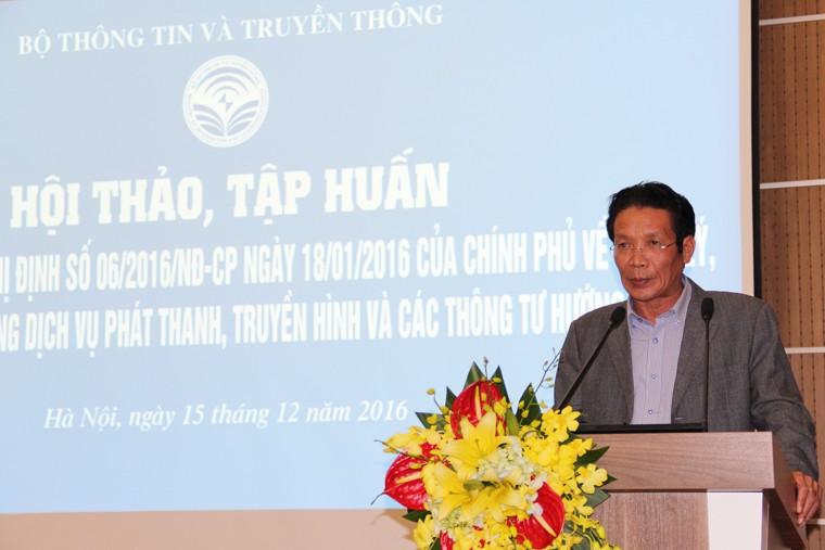 Thứ trưởng Hoàng Vĩnh Bảo phát biểu chỉ đạo tại Hội nghị