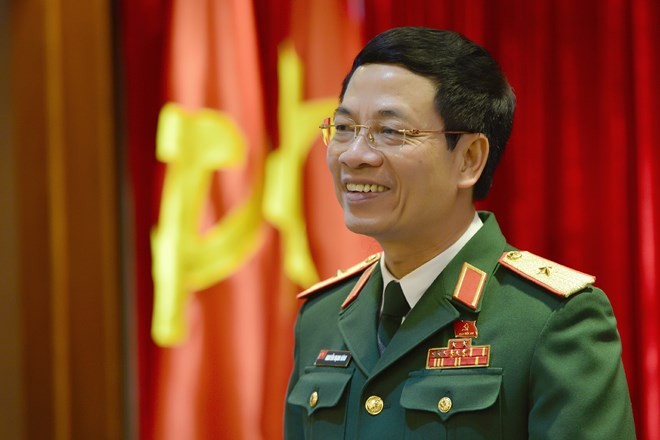 Thiếu tướng Nguyễn Mạnh Hùng cho biết, Viettel ra nước ngoài thành công một phần cũng bởi có sức mạnh của "người không có gì." (Ảnh: Lê Mai)
