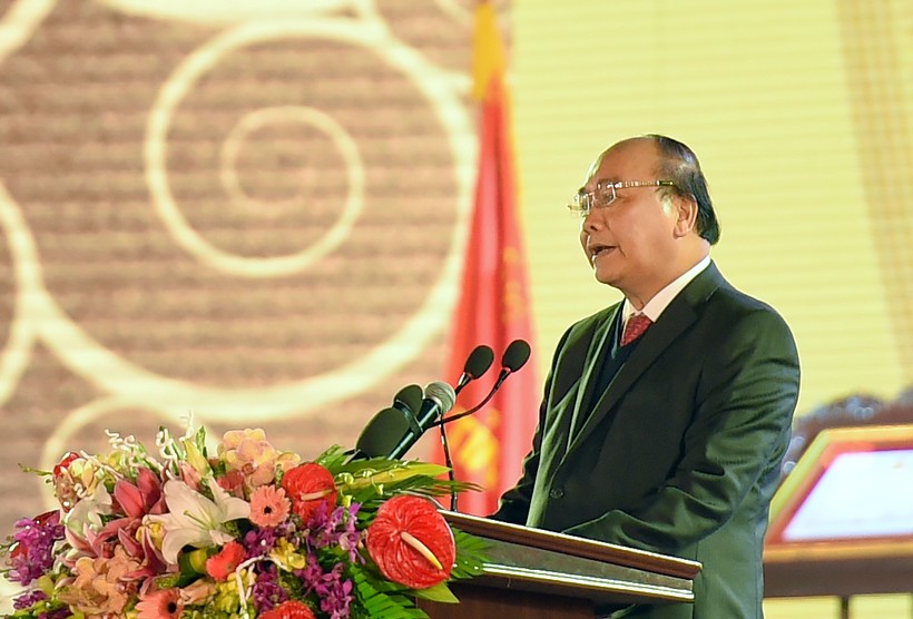 Theo Thủ tướng, Bắc Ninh phải trở thành hình mẫu độc đáo về tư duy phát triển thịnh vượng dựa trên kinh tế tri thức, các mô hình sáng tạo, đột phá và sức mạnh tiềm ẩn của chiều sâu văn hóa.