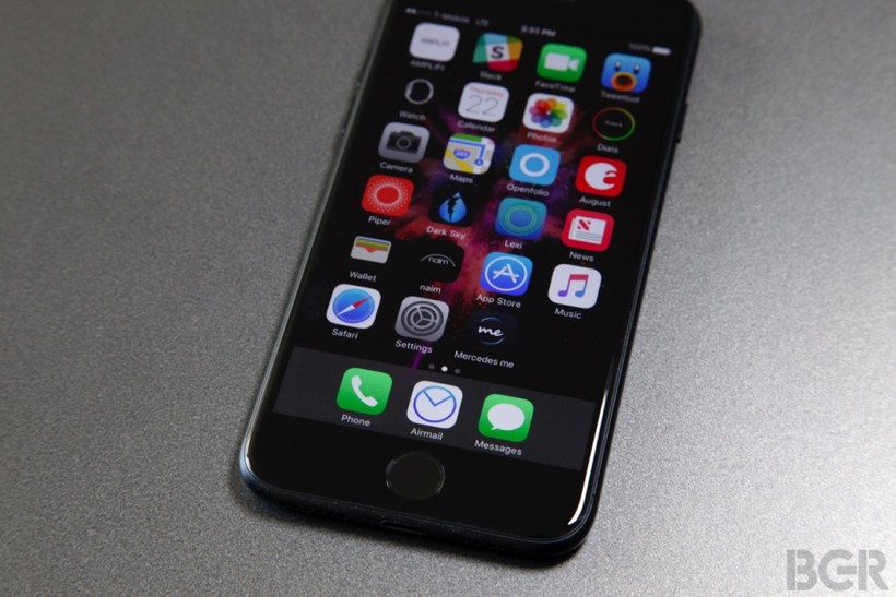iPhone có thể phát hiện được màn hình nứt vỡ.