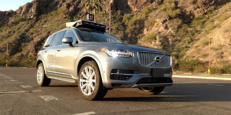 Uber phản bác cáo buộc đánh cắp công nghệ xe tự lái của Google