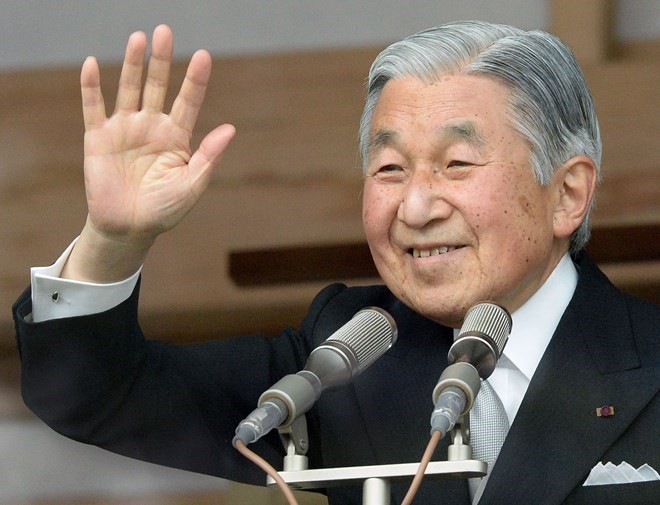 Nhà vua Nhật Bản Akihito. (Nguồn: Alchetron.com)