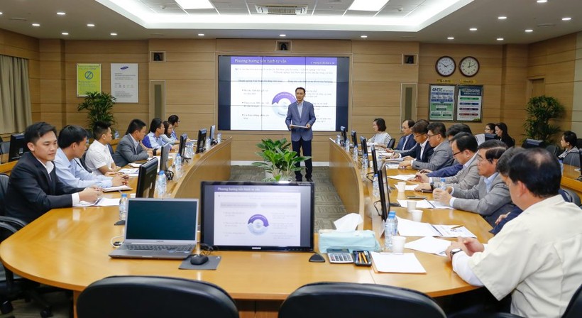 Samsung đặt mục tiêu hỗ trợ 12 doanh nghiệp cung ứng Việt Nam trong năm 2017, nâng tổng số doanh nghiệp Việt được tư vấn lên 26 doanh nghiệp tính từ năm 2015. Ảnh: Samsung VN.