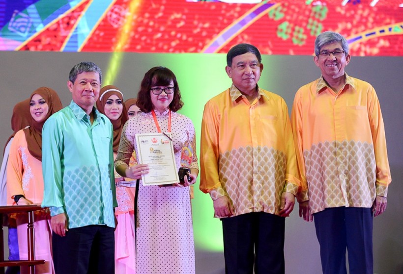  Lễ trao giải ASEAN ICT Awards 2016.