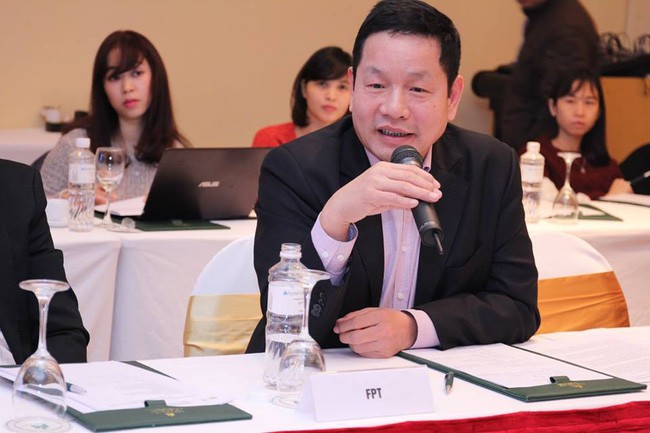 Chủ tịch FPT Trương Gia Bình.
