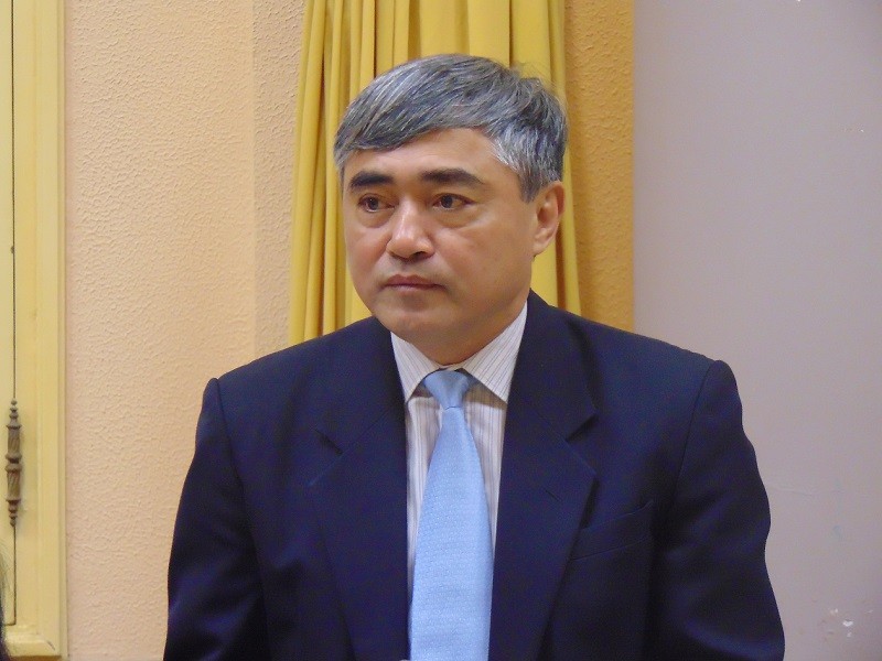 Thứ trưởng Bộ TT&TT Nguyễn Minh Hồng.
