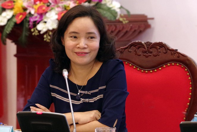 Bà Trịnh Thị Thủy được bổ nhiệm làm Thứ trưởng Bộ Văn hóa, Thể thao và Du lịch.