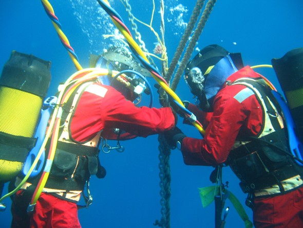 Hiện tuyến cáp quang biển châu Á - Thái Bình Dương (APG) đã hoàn thành việc sửa chữa. Ảnh minh hoạ: Internet.