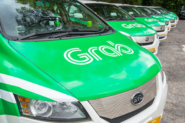 Hiện các dịch vụ đặt xe của Grab đã có mặt tại 4 thành phố ở Việt Nam. (Ảnh minh họa: Grab)