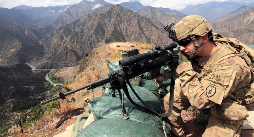 Phong trào Taliban đã lên án việc Tổng thống Mỹ Donald Trump quyết định kéo dài thời gian hiện diện của quân đội Mỹ tại Afghanistan, Ảnh minh hoạ: Reuters