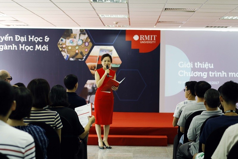 Đại học RMIT Việt Nam vừa tổ chức các buổi giới thiệu về 3 chương trình Cử nhân mới tại 2 cơ sở đào tạo của trường ở Hà Nội và TP.HCM.