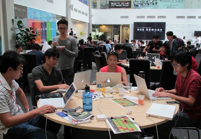 Khởi nghiệp công nghệ thông tin đang là hướng đi của thế hệ trẻ Việt Nam. Ảnh: Dân Trí