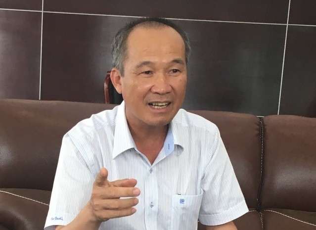Ông Dương Công Minh, Chủ tịch Hội đồng quản trị Ngân hàng Sacombank. Ảnh: A.HỒNG.