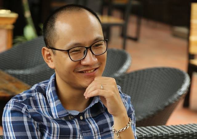 Nhà báo Phan Đăng là gương mặt được chọn để thay thế nhà báo Lại Văn Sâm. Ảnh: FB nhân vật.