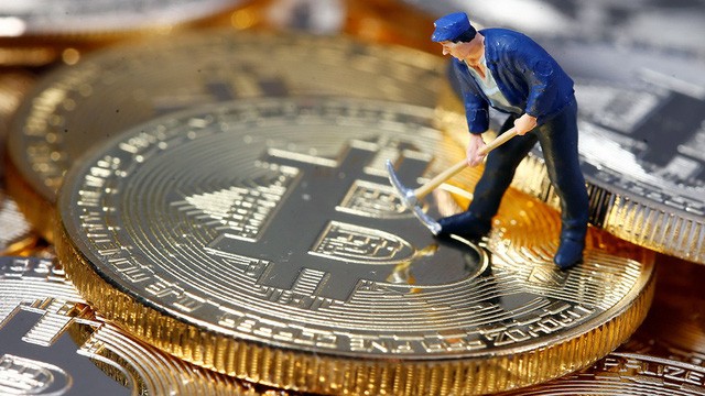 Đồng tiền ảo Bitcoin. Ảnh minh họa: AP
