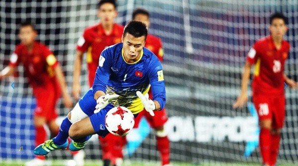 Thủ môn Tiến Dũng và tập thể U23 Việt Nam đã thể hiện rất tốt trong trận cầu tối nay.